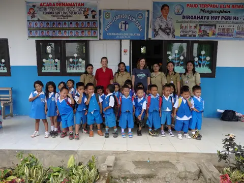 Kunjungan Pelayanan ke sekolah (Tamu-tamu)